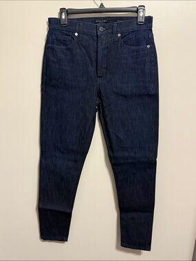 Banana Republic Slim Straight Dark Indigo Jeans